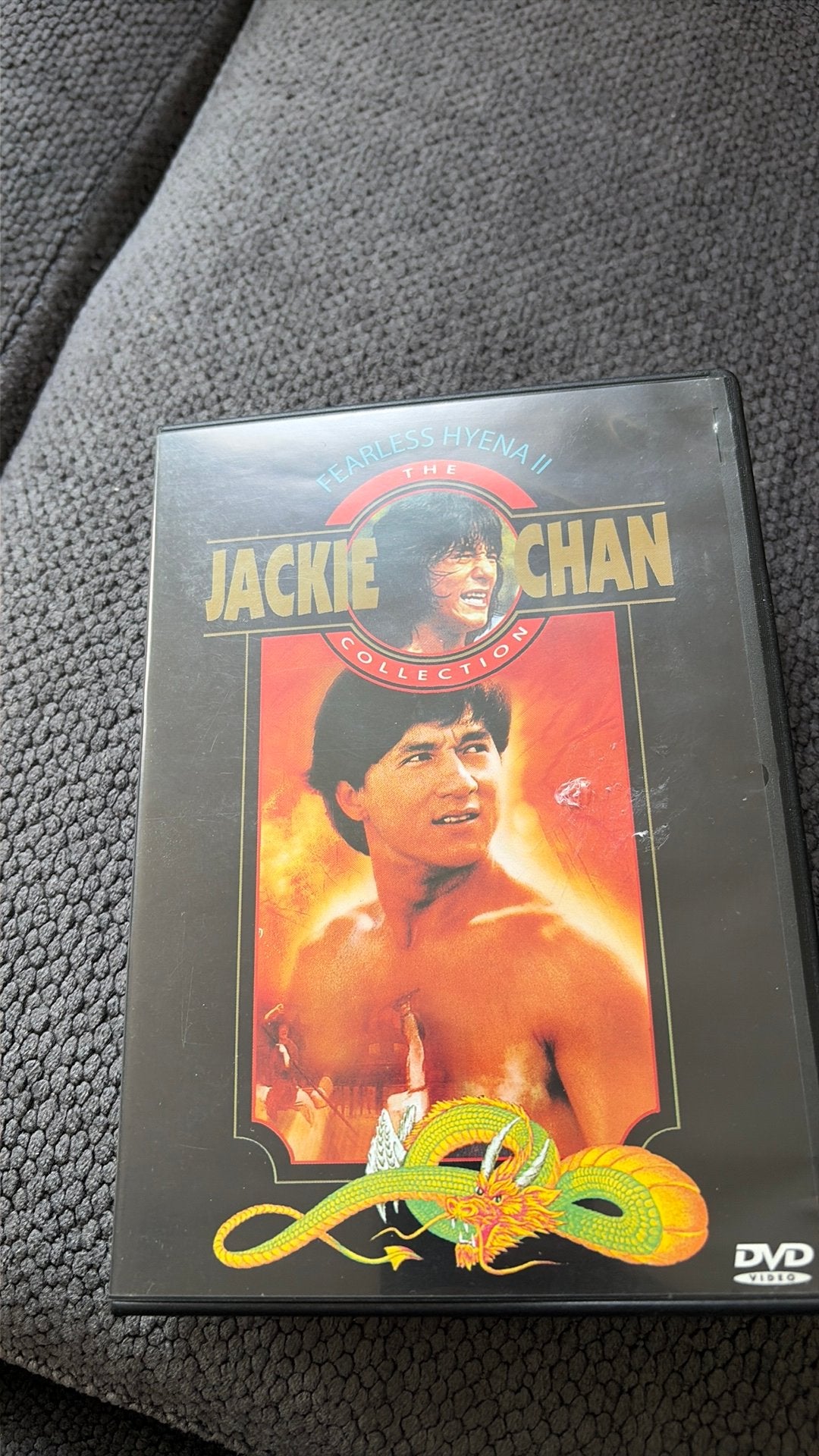 Jackie chan (collection) dvd, Ophalen, Vanaf 16 jaar, Nederlands, Gebruikt