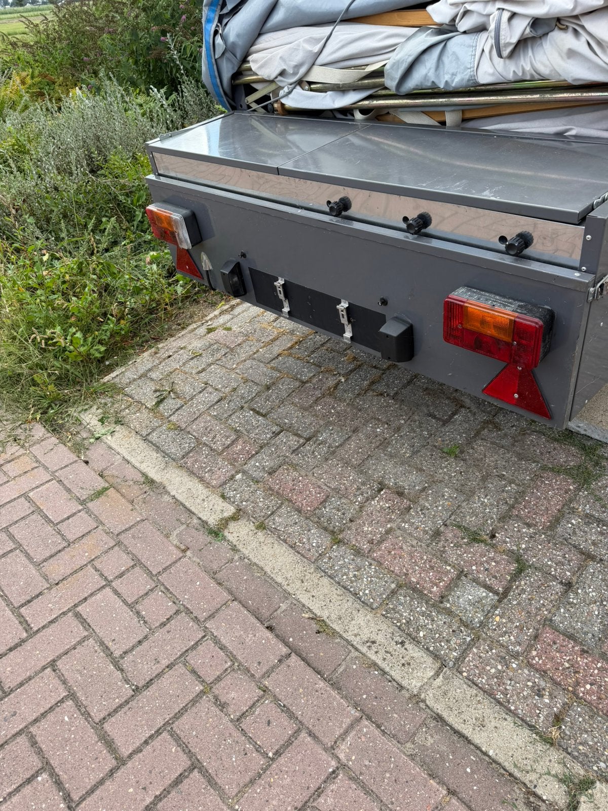 Bermkeuken Jamet, Caravans en Kamperen, Ophalen, Gebruikt