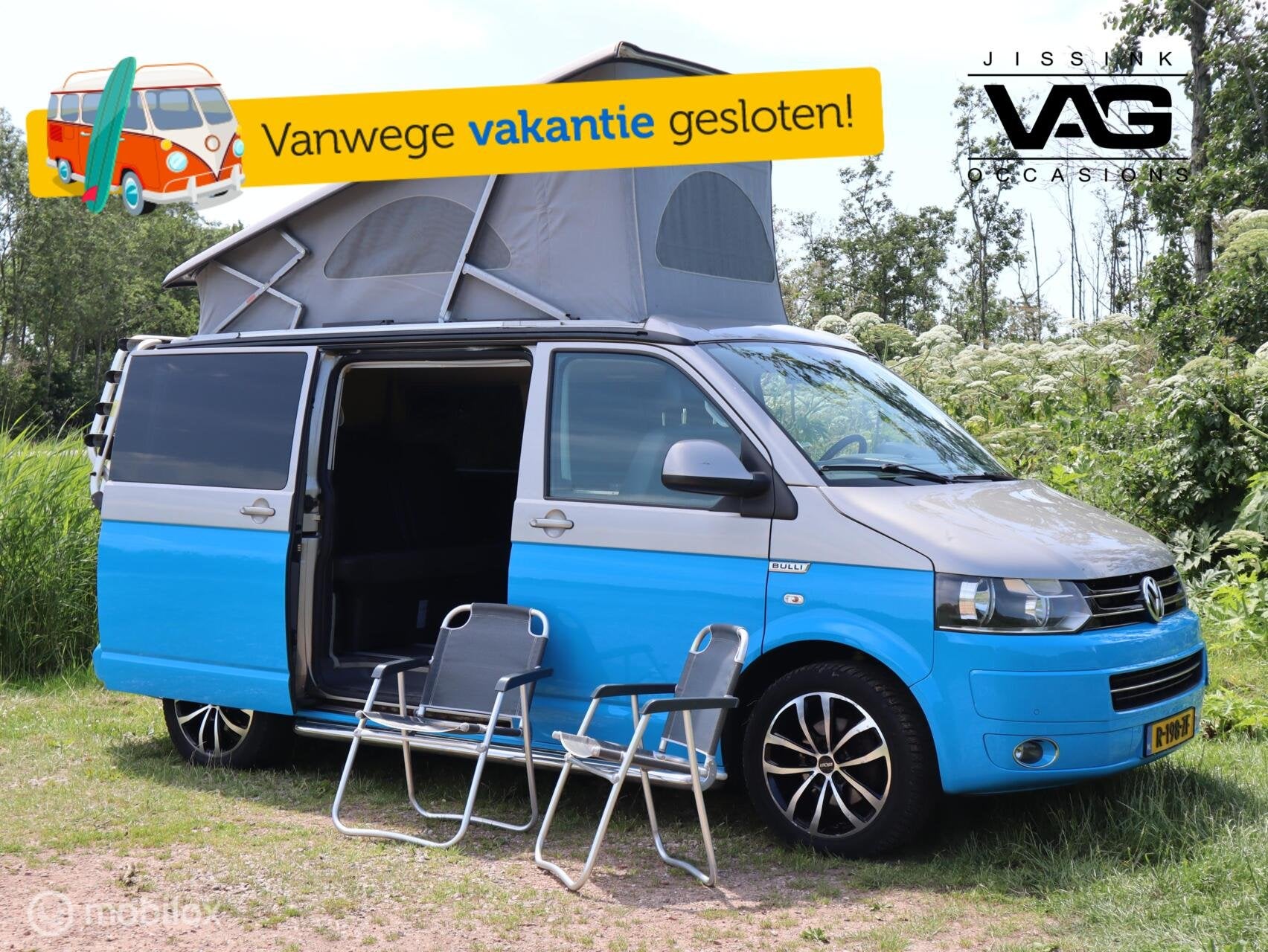 Volkswagen Transporter T5 GP Camper Hefdak Offgrid Victron, Caravans en Kamperen, Campers, Volkswagen, Navigatie, Tot en met 4
