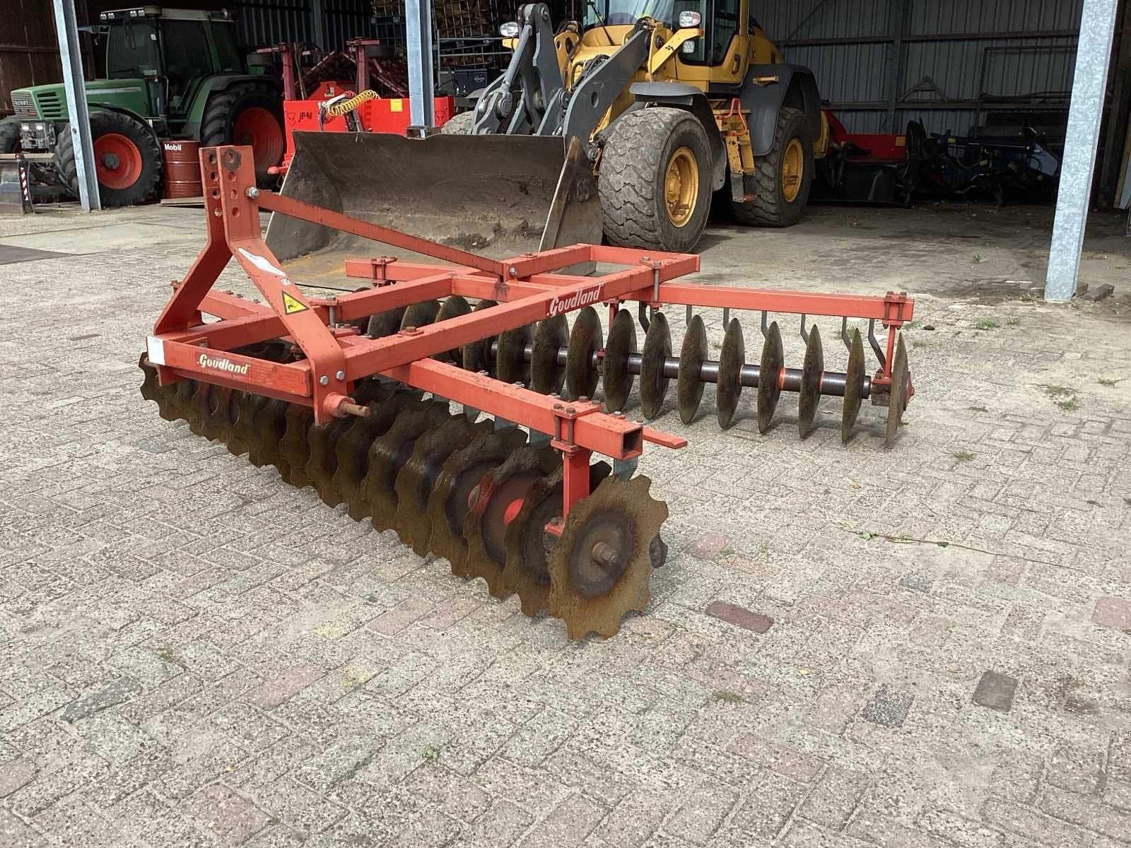 Goudland SH 32 Schijveneg, Overige, Grondbewerking