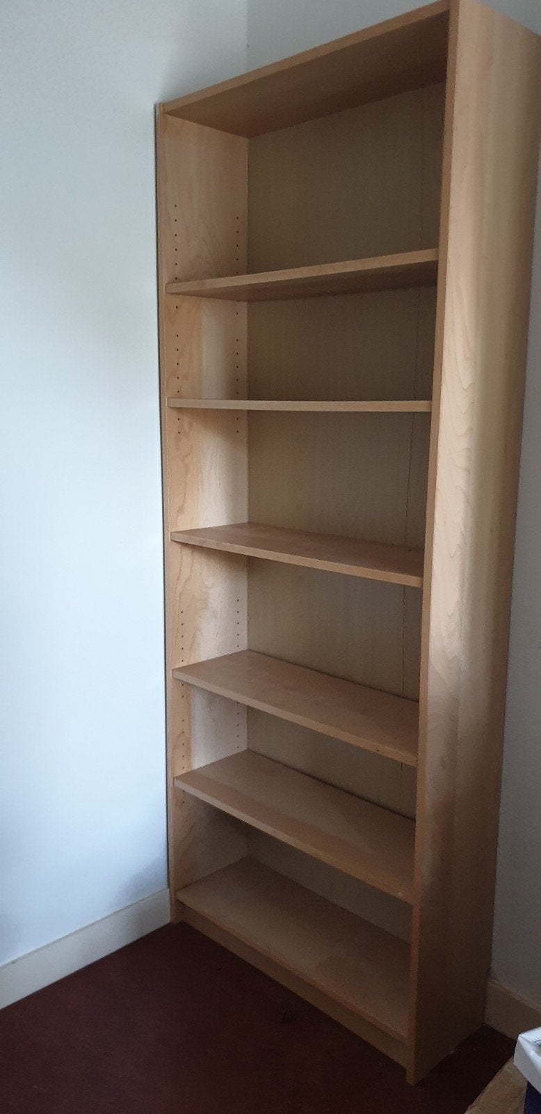 IKEA Boekenkast - 80x200x28 cm, Huis en Inrichting, Ophalen, Met plank(en), Gebruikt, 50 tot 100 cm