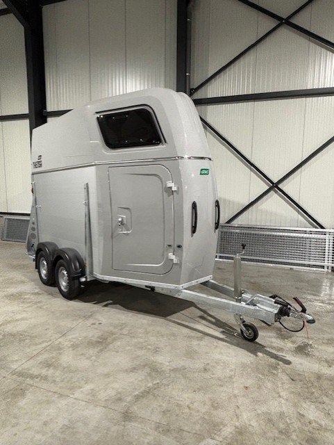 atec paarden trailer, Ophalen, Nieuw, Aluminium, 1½-paards trailer