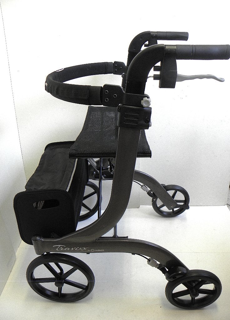 Nette Travixx Classic M indoor outdoor rollator, Diversen, Rollators, Ophalen, Zo goed als nieuw
