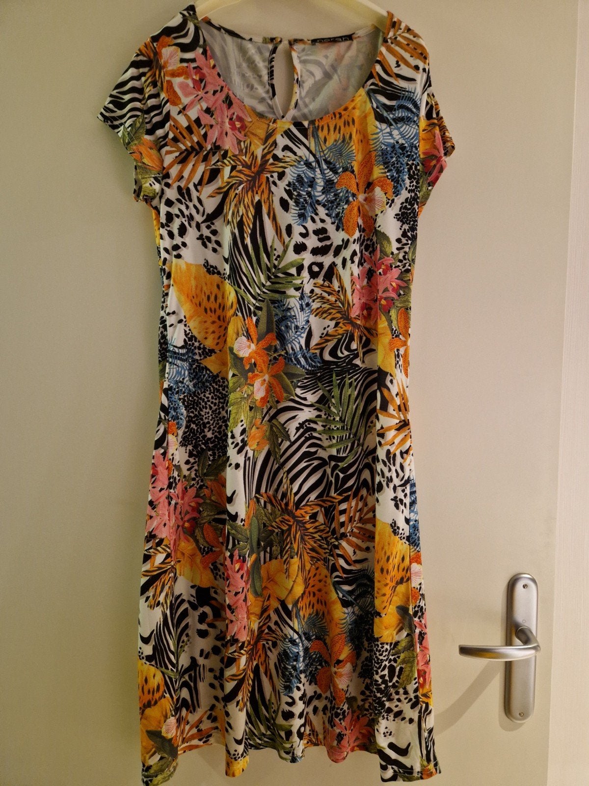 Zomerjurk van Norah, Kleding | Dames, Jurken, Maat 42/44 (L), Ophalen of Verzenden, Zo goed als nieuw, Norah