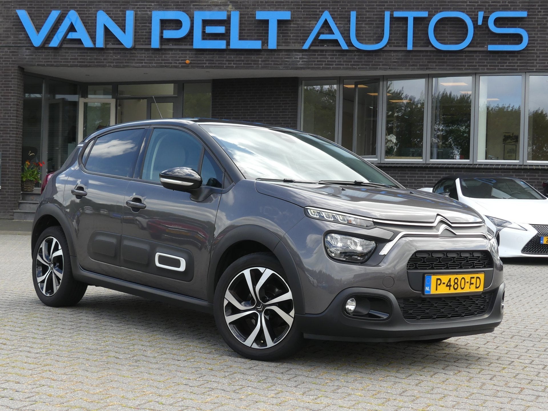 Citroen C3 1.2 PureTech Shine, Auto's, Voorwielaandrijving, 83 pk, 1199 cc, 450 kg