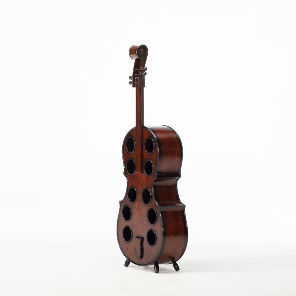 Wijnrek cello - Houten wijnrek - Wijn rek - Woonaccessoires, Cave & Garden, Verzenden, Nieuw, Info@caveandgarden.nl