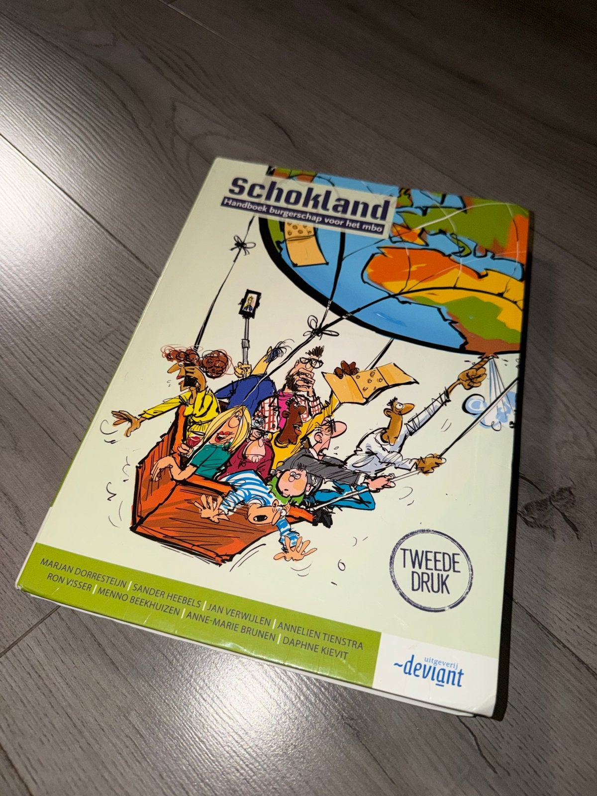 Schokland Handboek burgerschap voor het mbo - Tweede druk, Boeken, Ophalen of Verzenden, Zo goed als nieuw, VMBO, Overige vakken