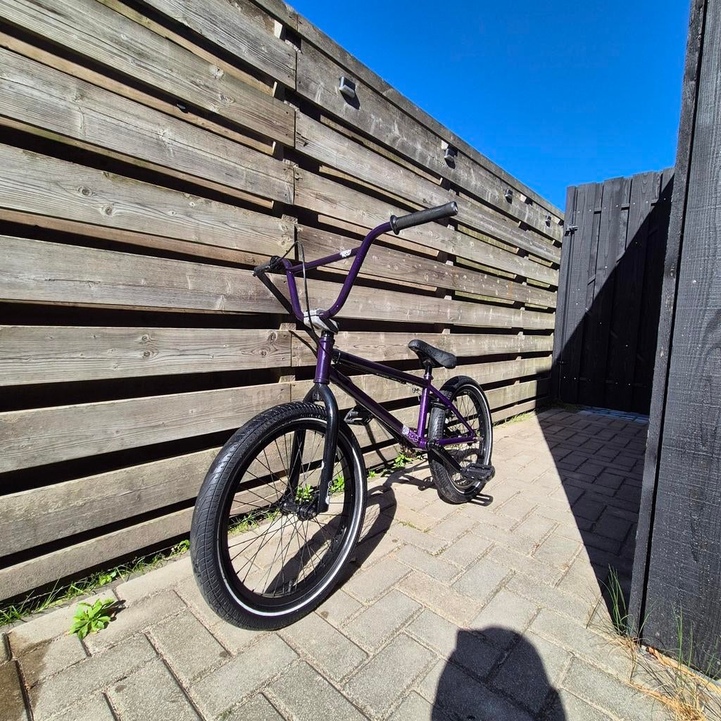 Fitbikeco BMX 20 inch - Zo goed als nieuw, 16 tot 20 inch, Aluminium, Ophalen of Verzenden, Zo goed als nieuw