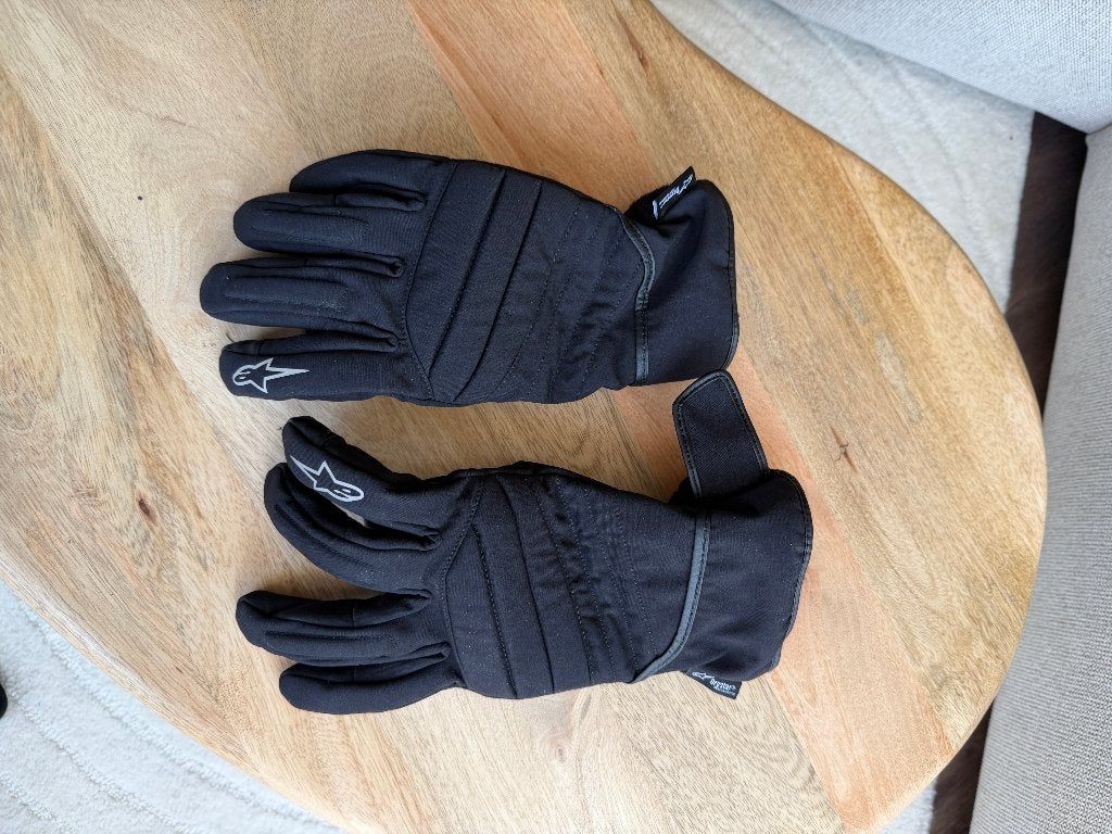 Motorhandschoenen Alpinestars XL + nekwarmer, Ophalen, Heren, Alpinestars, Handschoenen