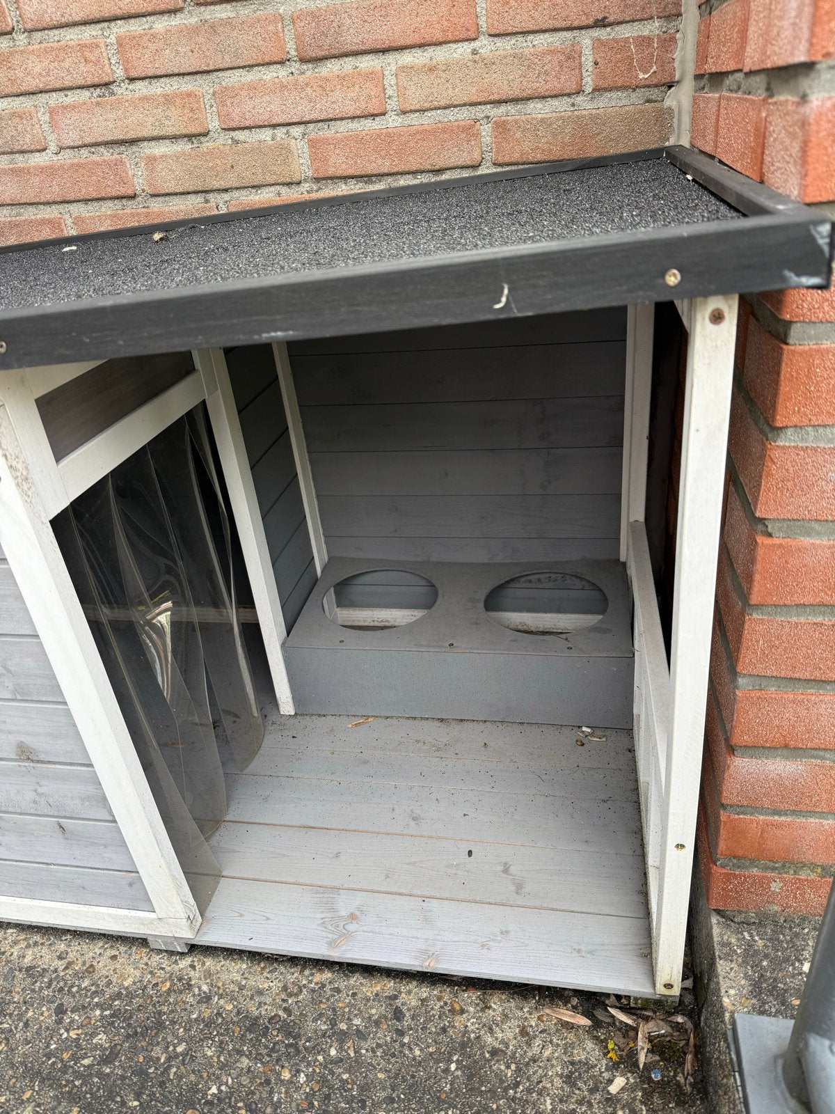 Hondenhok, Ophalen, Zo goed als nieuw, 110 cm of meer, 65 tot 100 cm