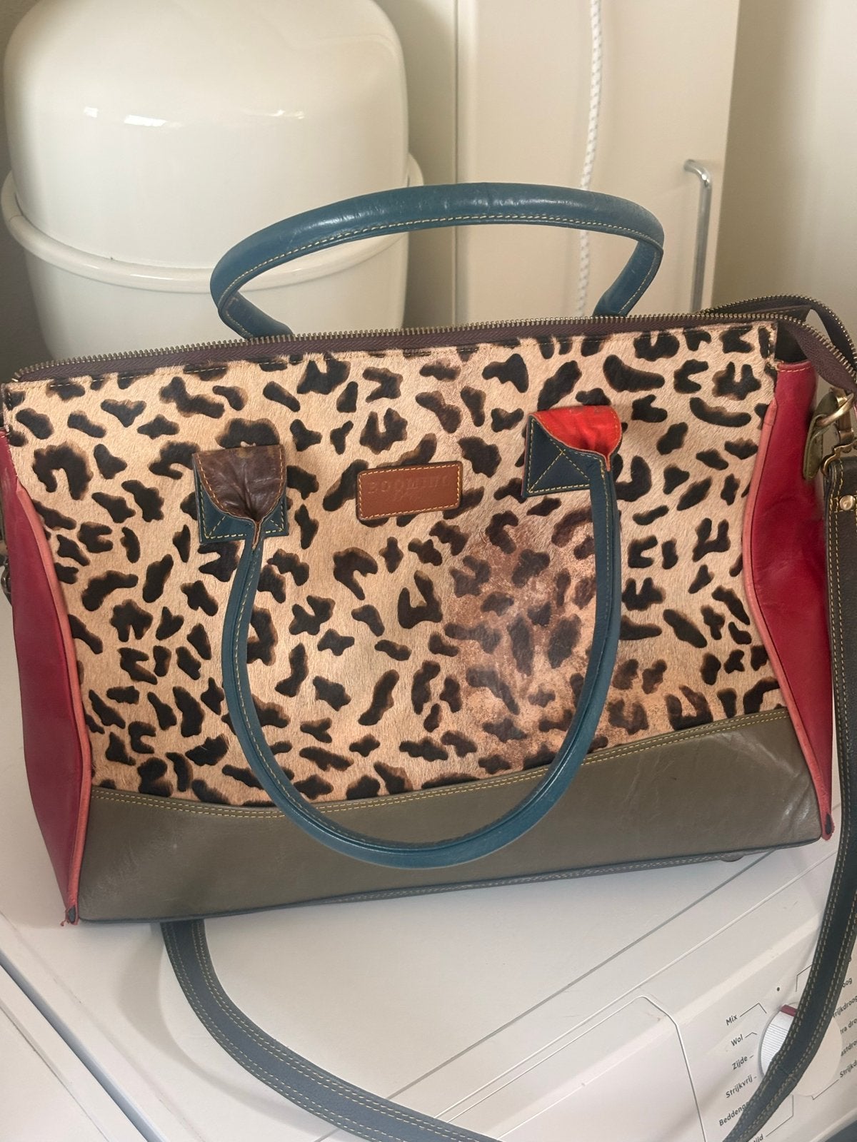 Booming Mom bag! Stijlvolle hand-/luiertas, Ophalen of Verzenden, Overige kleuren, Handtas