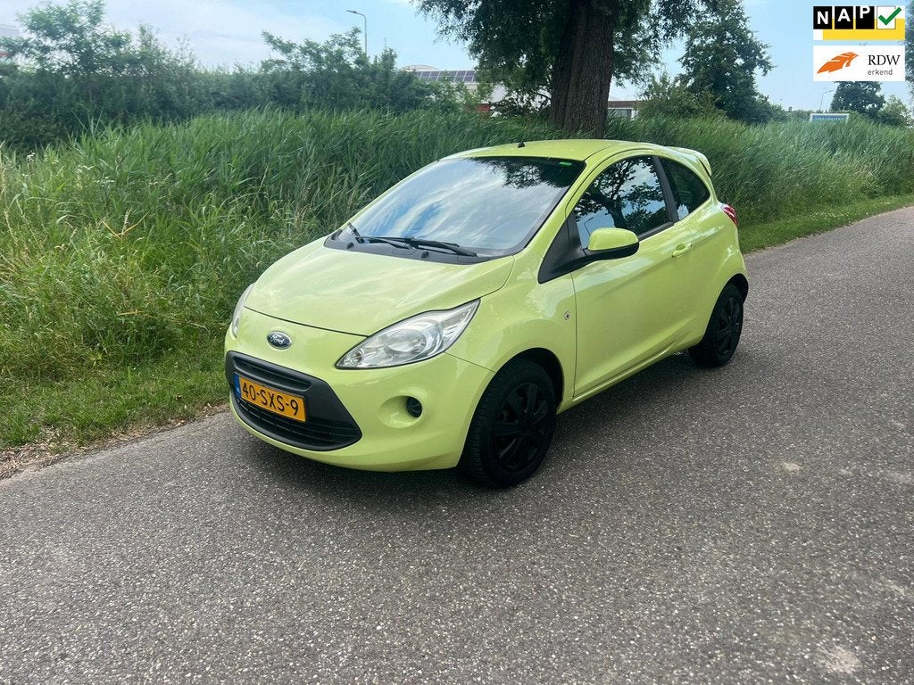 Ford Ka 1.2 Cool & Sound start/stop 50.000 Km Nap Airco Elk, Auto's, Voorwielaandrijving, Euro 5, Stof, Gebruikt