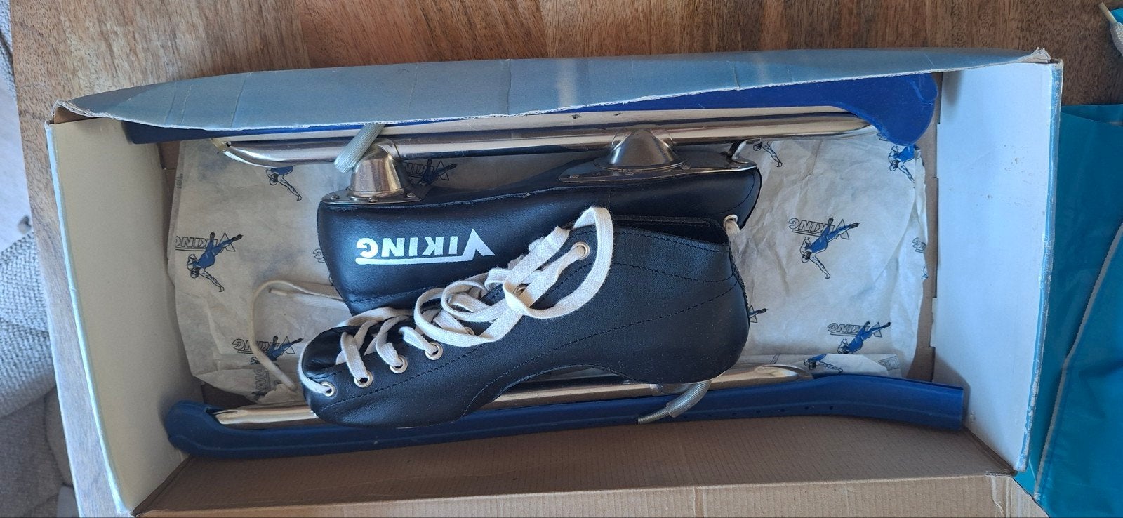 Viking schaatsen lage noren, Ophalen, Gebruikt, Noren, Viking