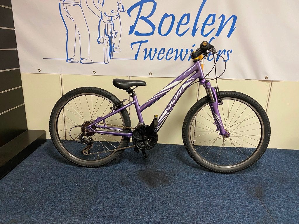 Specialized Hotrock 24 inch 32cm frame 21v Mountainbike, 24 inch, Velgrem, Versnellingen, Niet ingevuld