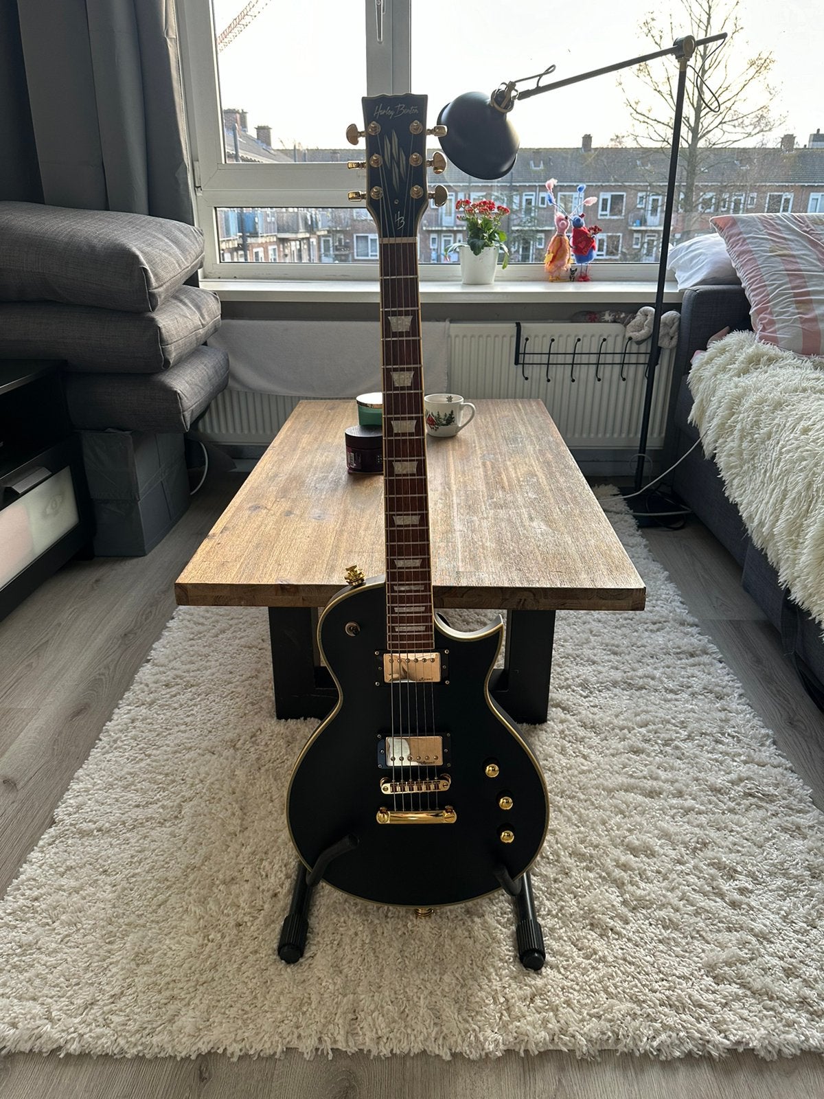 Harley Benton Custom, Ophalen, Zo goed als nieuw, Solid body, Overige merken