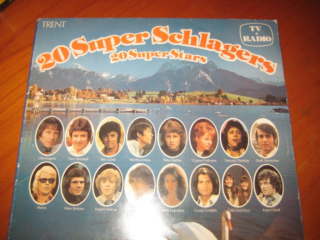 LP, 20 Super Schlagers, Trent, Ophalen of Verzenden, Zo goed als nieuw, LP