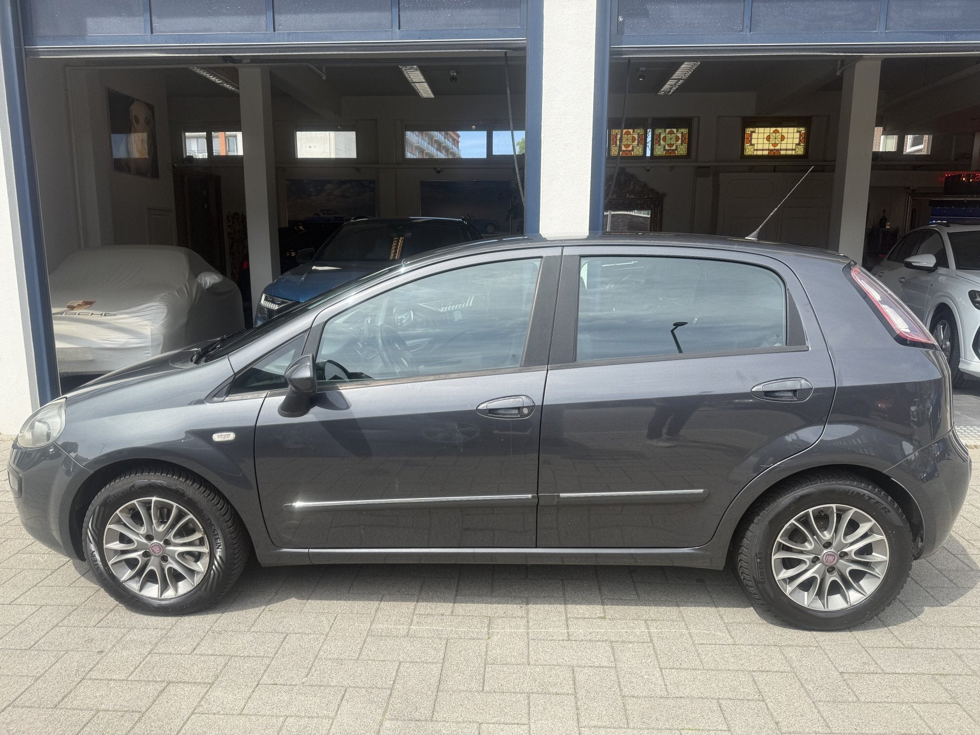 Fiat Punto Evo 1.3 M-Jet Dynamic 5-DEURS (bj 2011), Voorwielaandrijving, Euro 5, 86 pk, Gebruikt