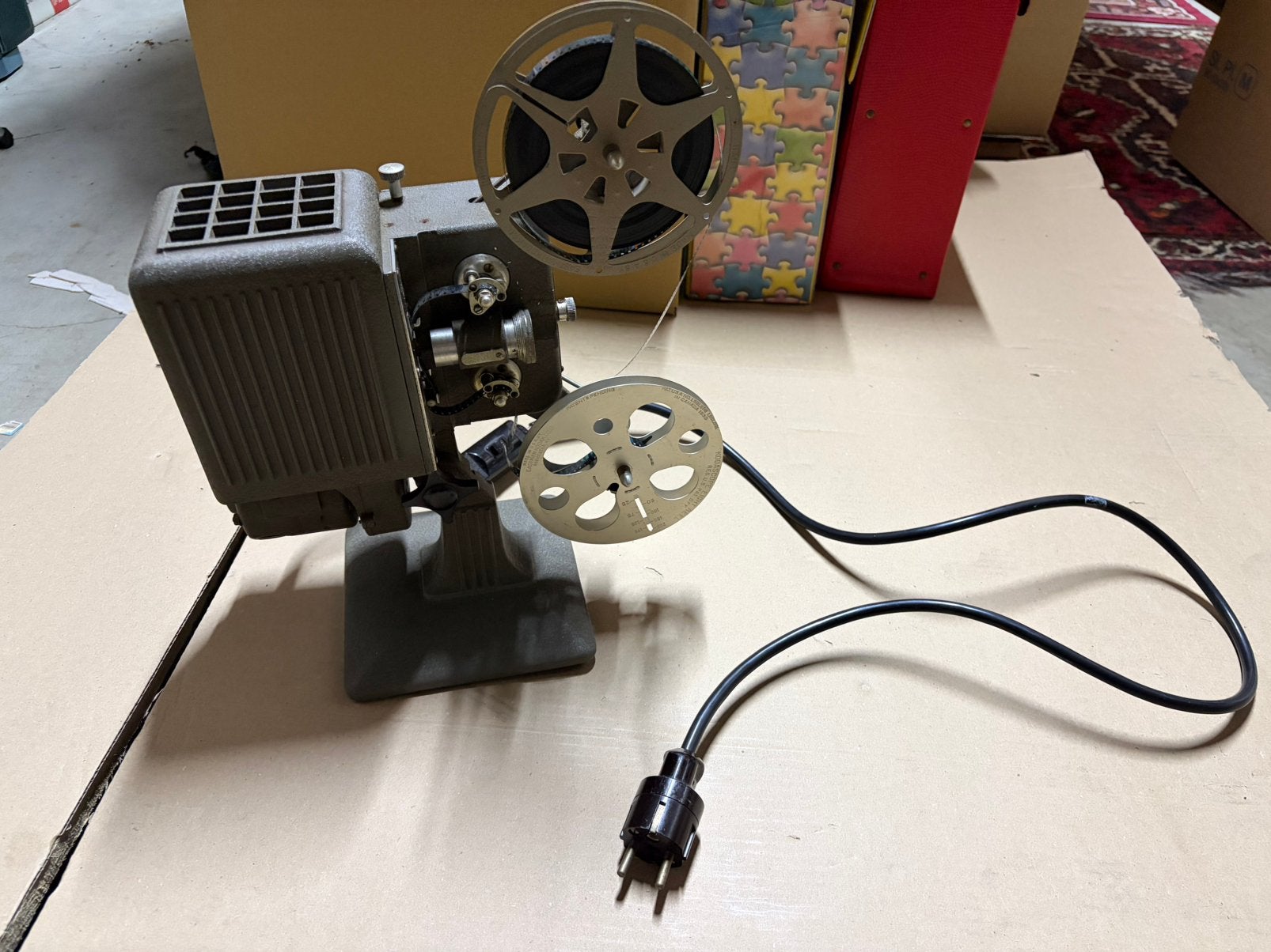Mooie en originele Kodak Kodascope Eight-46 filmprojector, Ophalen of Verzenden, Projector