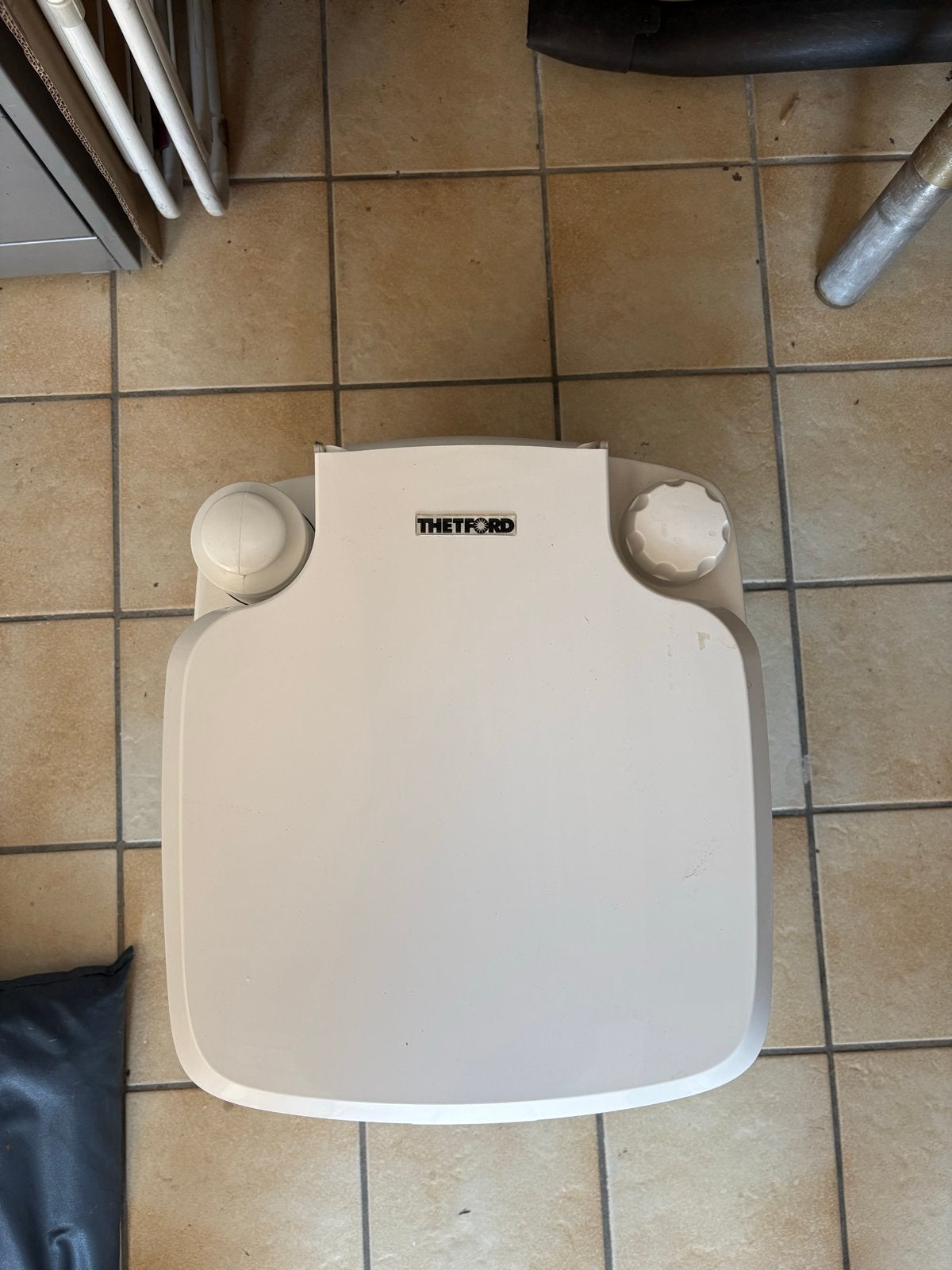 Thetford Porta Potti 145 Draagbaar Toilet, Ophalen, Gebruikt
