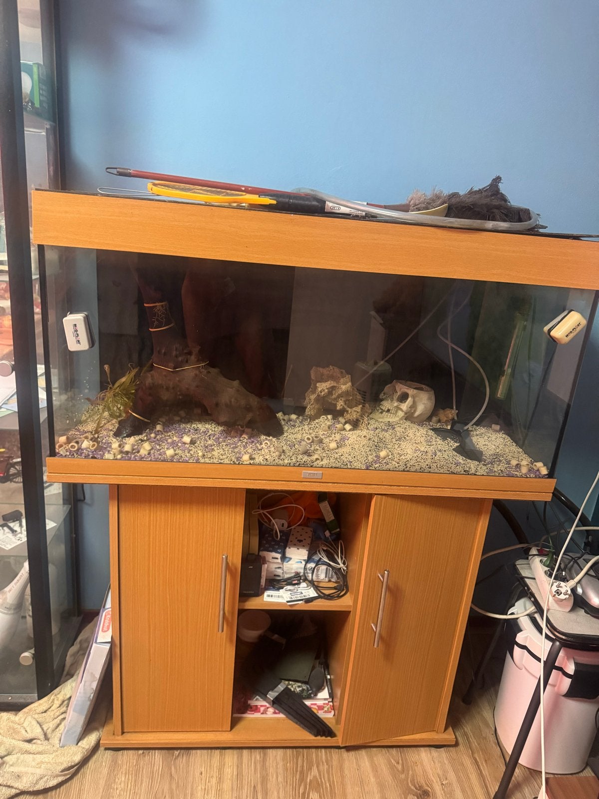 Aquarium, Ophalen of Verzenden, Gebruikt, Leeg aquarium, Juwel