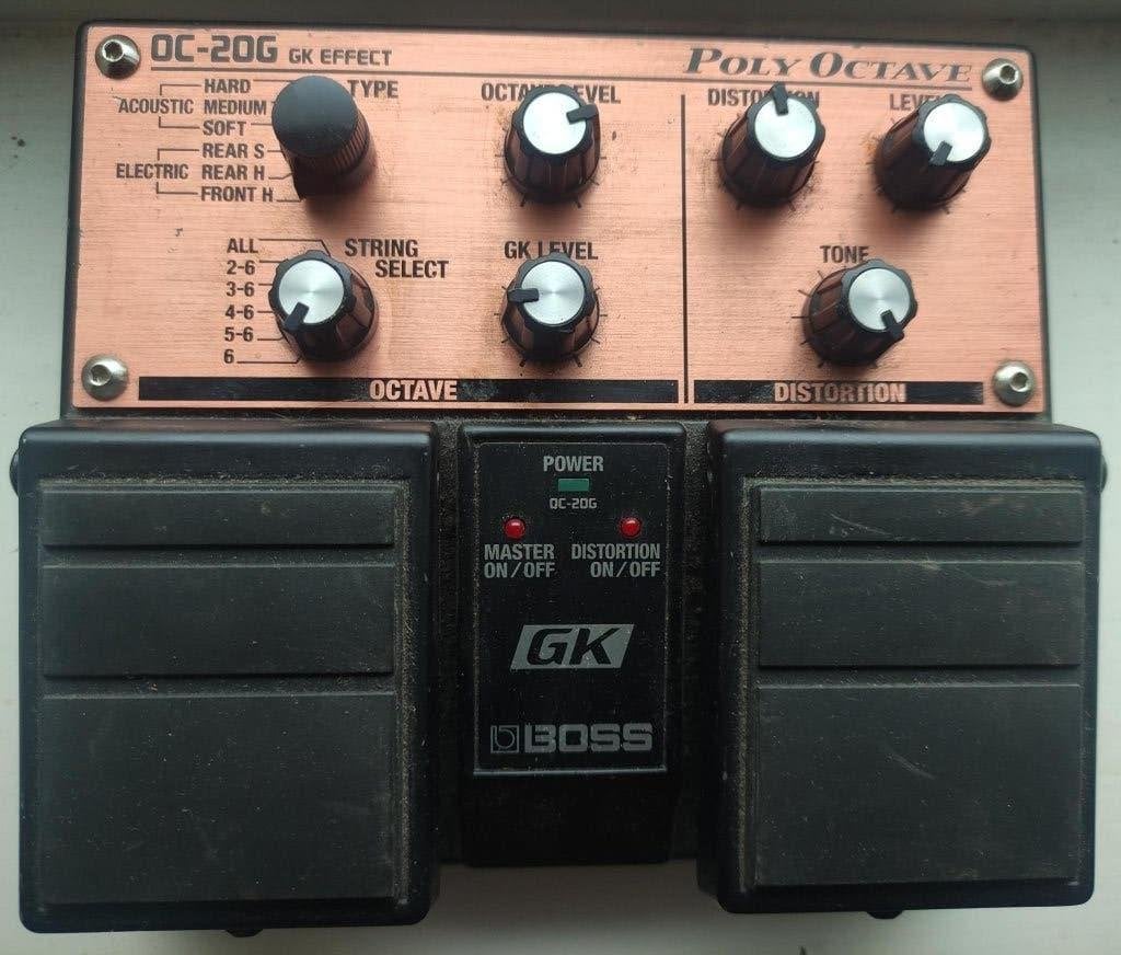 BOSS OC-20G Poly Octave, Ophalen of Verzenden, Gebruikt, Multi-effect