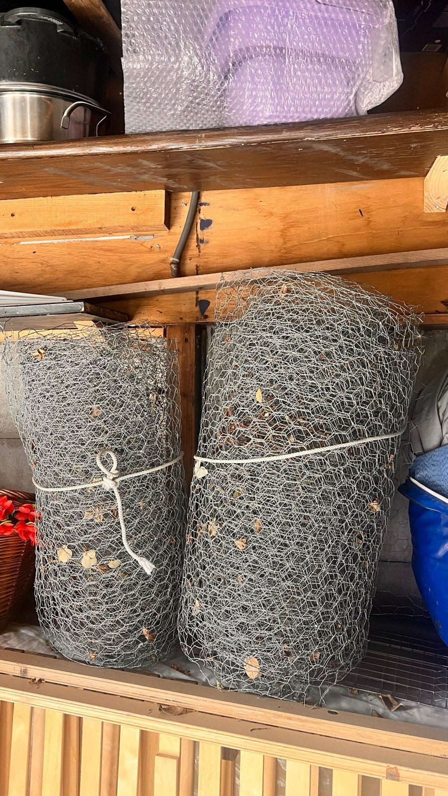 Kippengaas / Volièregaas - Nieuw, Ophalen, Nieuw, 20 meter of meer, Gaas