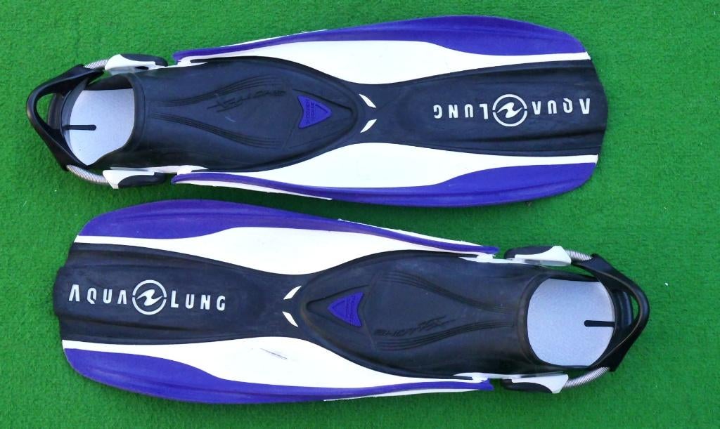 Dames Duikvinnen Aqua Lung Shot FX met veersluiting Mt 37-40, Ophalen of Verzenden, Zo goed als nieuw, Zwem- of Duikvliezen