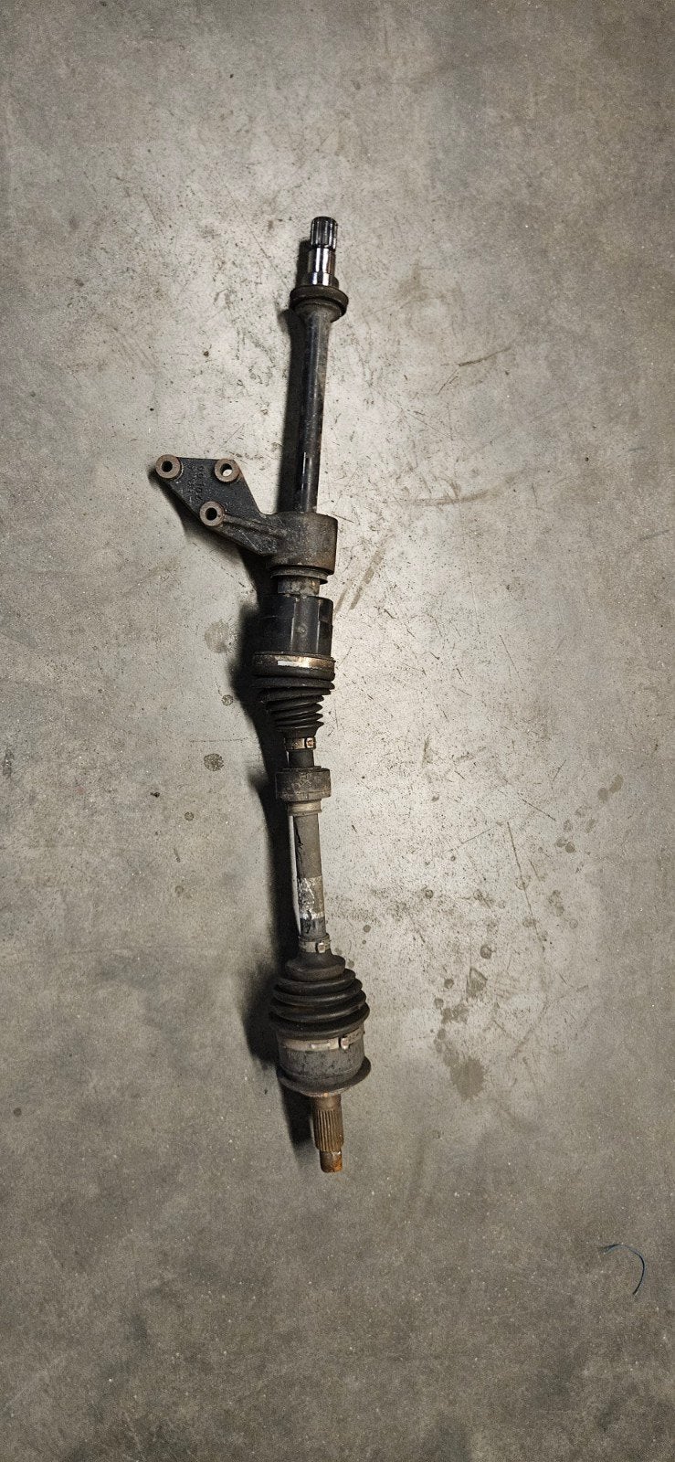 Aandrijfassen links en rechts Suzuki Swift Sport 1.6 12-17, Auto-onderdelen, Ophalen, Gebruikt, Suzuki