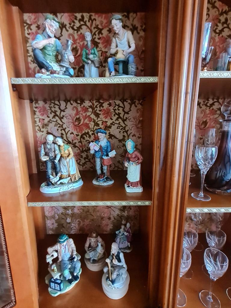 20 Beeldjes van mensen en figuren - Diverse collectie, Ophalen of Verzenden, Gebruikt, Mens