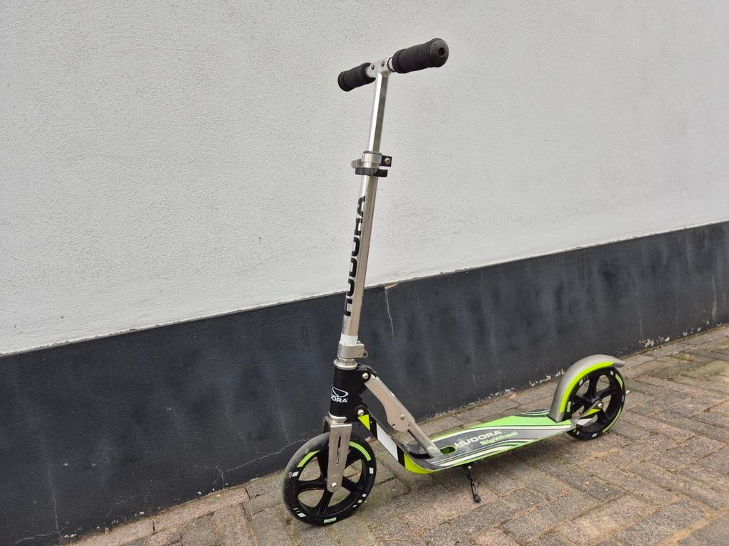Groene step, Fietsen en Brommers, Ophalen, Gebruikt, Gewone step, Hudora
