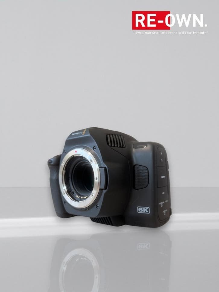 BLACKMAGIC POCKET CINEMA CAMERA 6K G2 | NIEUWSTAAT | 1E EIG, Audio, Tv en Foto, Overige merken, Blackmagic, ., Overige soorten