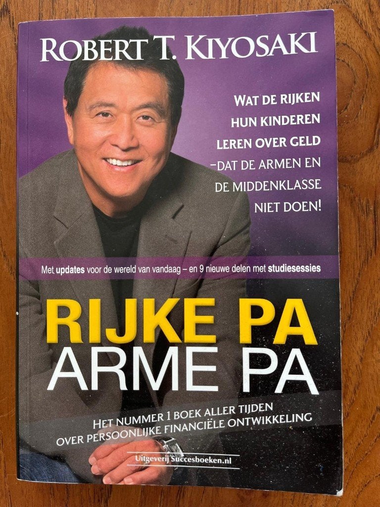 Rijke Pa, Arme Pa - Robert T. Kiyosaki, Boeken, Economie, Management en Marketing, Ophalen of Verzenden, Zo goed als nieuw, Overige onderwerpen