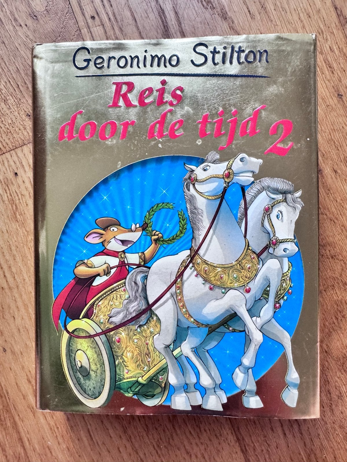 Geronimo Stilton: Reis door de tijd 2, Boeken, Ophalen, Zo goed als nieuw, Fictie algemeen