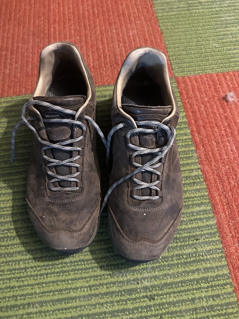 Meindl Palermo GTX Comfort Fit wandelschoenen maat 45, Sport en Fitness, Ophalen of Verzenden, Gebruikt, Schoenen