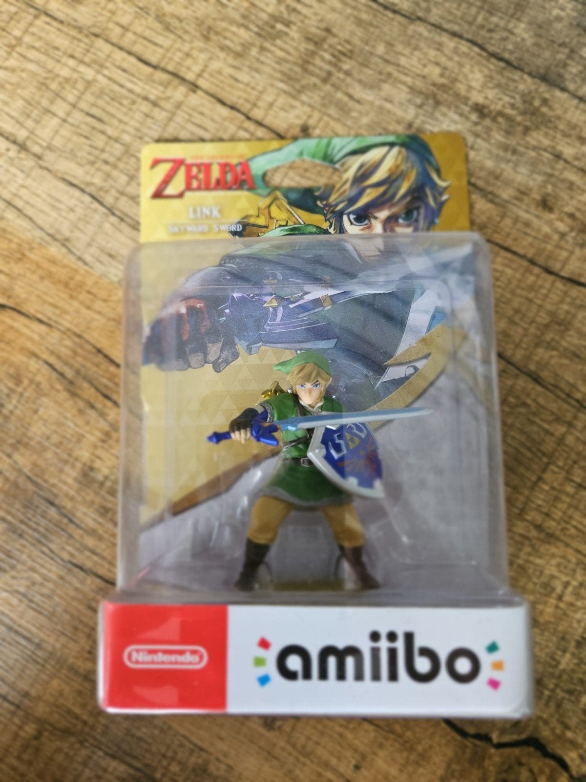 Link - Skyward Sword, Ophalen of Verzenden, Zo goed als nieuw, Switch, Overige controllers