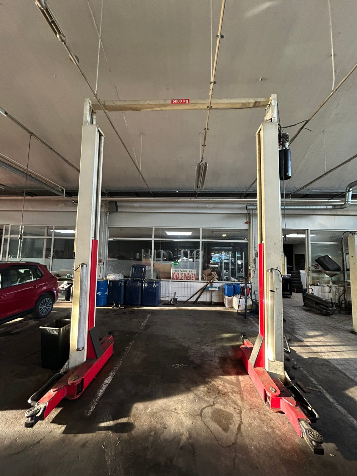 TE KOOP: STERTIL KONI 5.000 KG HEFBRUG BRUG/AUTO, Ophalen, Gebruikt