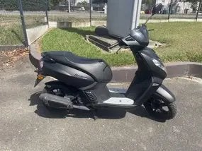 Peugeot Kisbee scooter - Zwart, gebruikt, Ophalen of Verzenden, Gebruikt, Maximaal 25 km/u, Overige modellen
