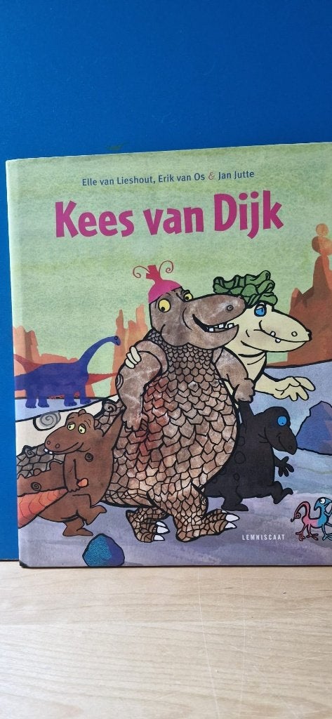 Kees van Dijk (dinoboek), Boeken, Ophalen of Verzenden, Zo goed als nieuw, Fictie algemeen