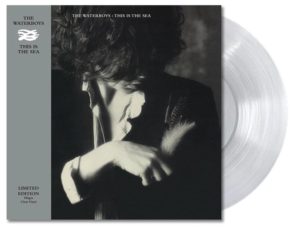 Vinyl LP The Waterboys This Is The Sea CLEAR Vinyl NIEUW, 2020 tot heden, Ophalen of Verzenden, 12 inch, Nieuw in verpakking