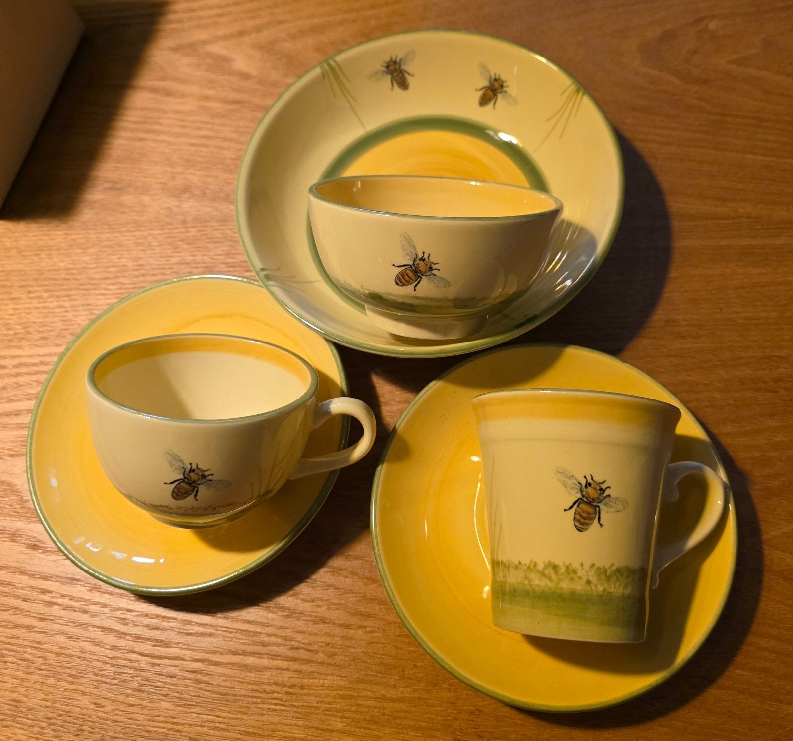 Zeller Bijenland nieuw dus puntgaaf!, Keramiek, Vintage, Nieuw, Ophalen of Verzenden