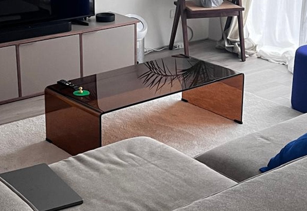 Sklum tafel / coffee table, Ophalen, 100 tot 150 cm, 50 tot 100 cm, Zo goed als nieuw