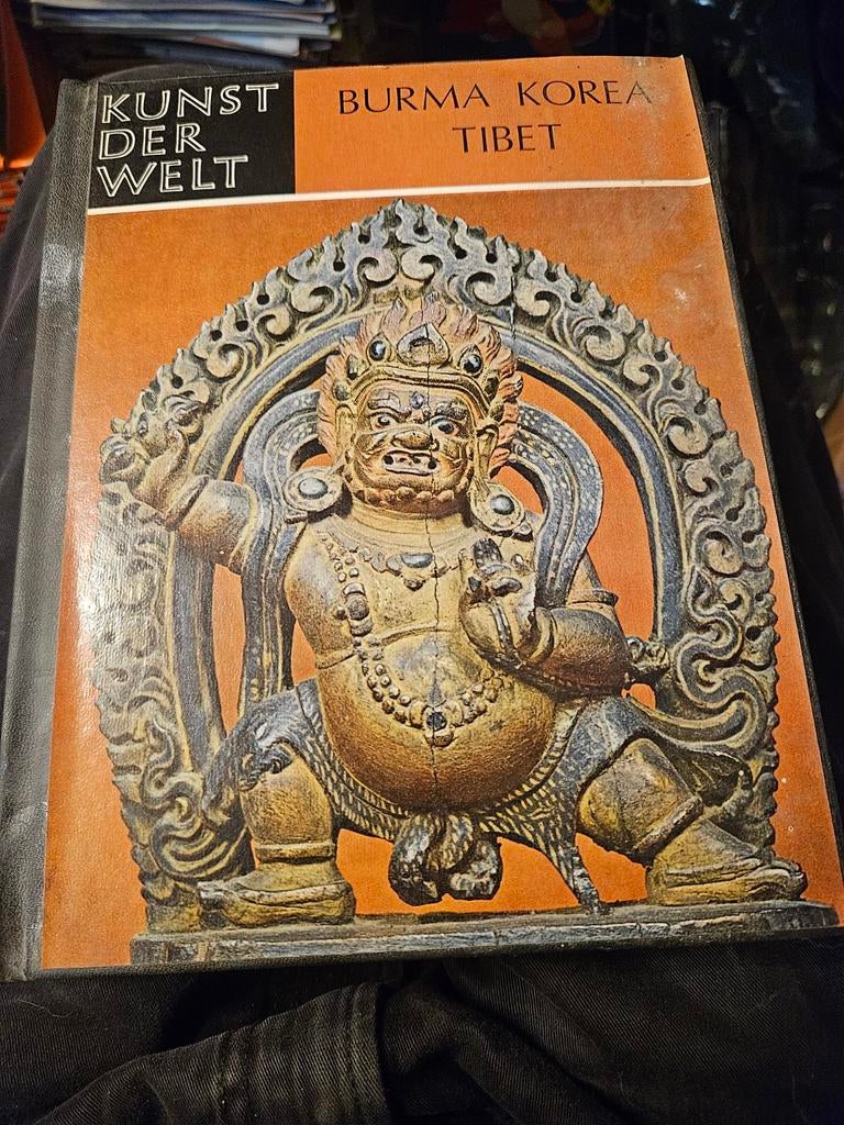 Kunst der Welt: Burma Korea Tibet - Boek over Aziatische ku, Ophalen of Verzenden, Gelezen, Overige onderwerpen, A.E. Griswold, A.B. Coit, H.H. Poff
