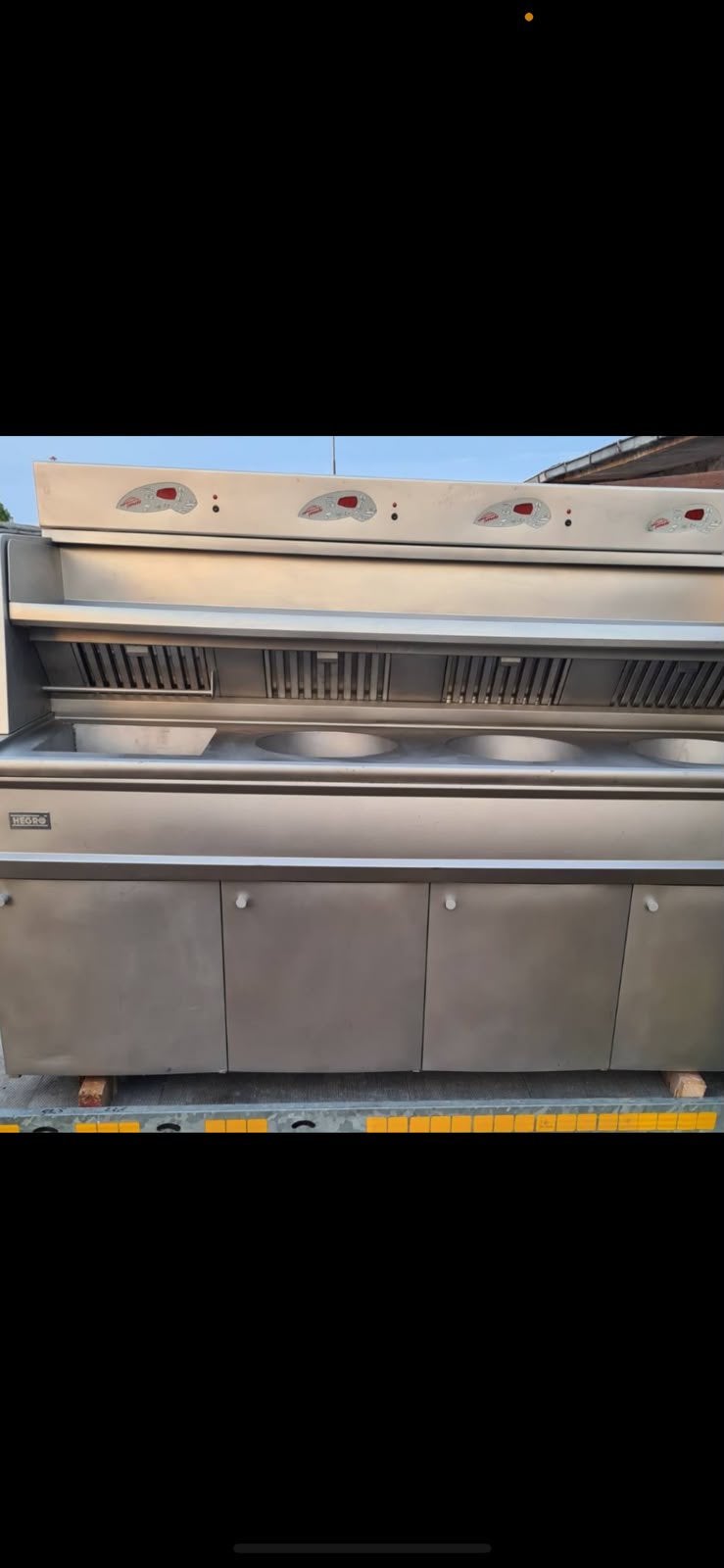 Bakwand Hegro, Ophalen of Verzenden, Fornuis, Frituur en Grillen