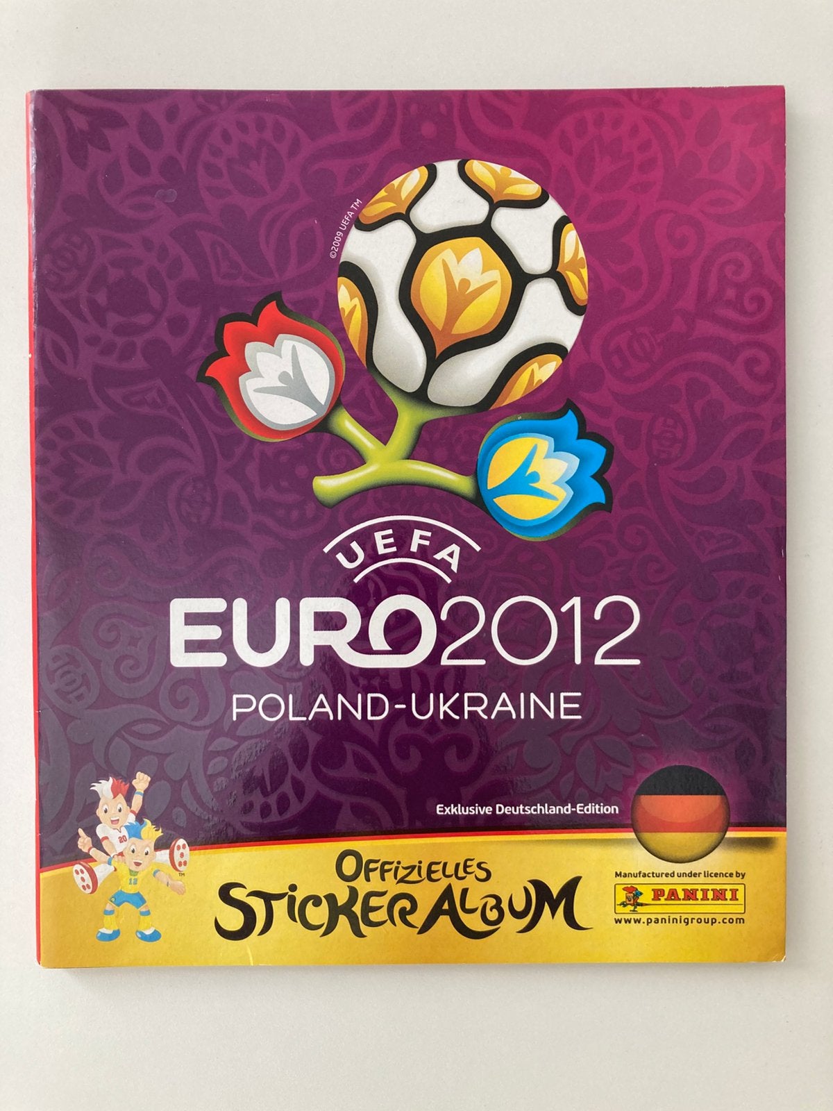 Panini Euro 2012 Duitse Versie - Incompleet (282/539), Ophalen of Verzenden