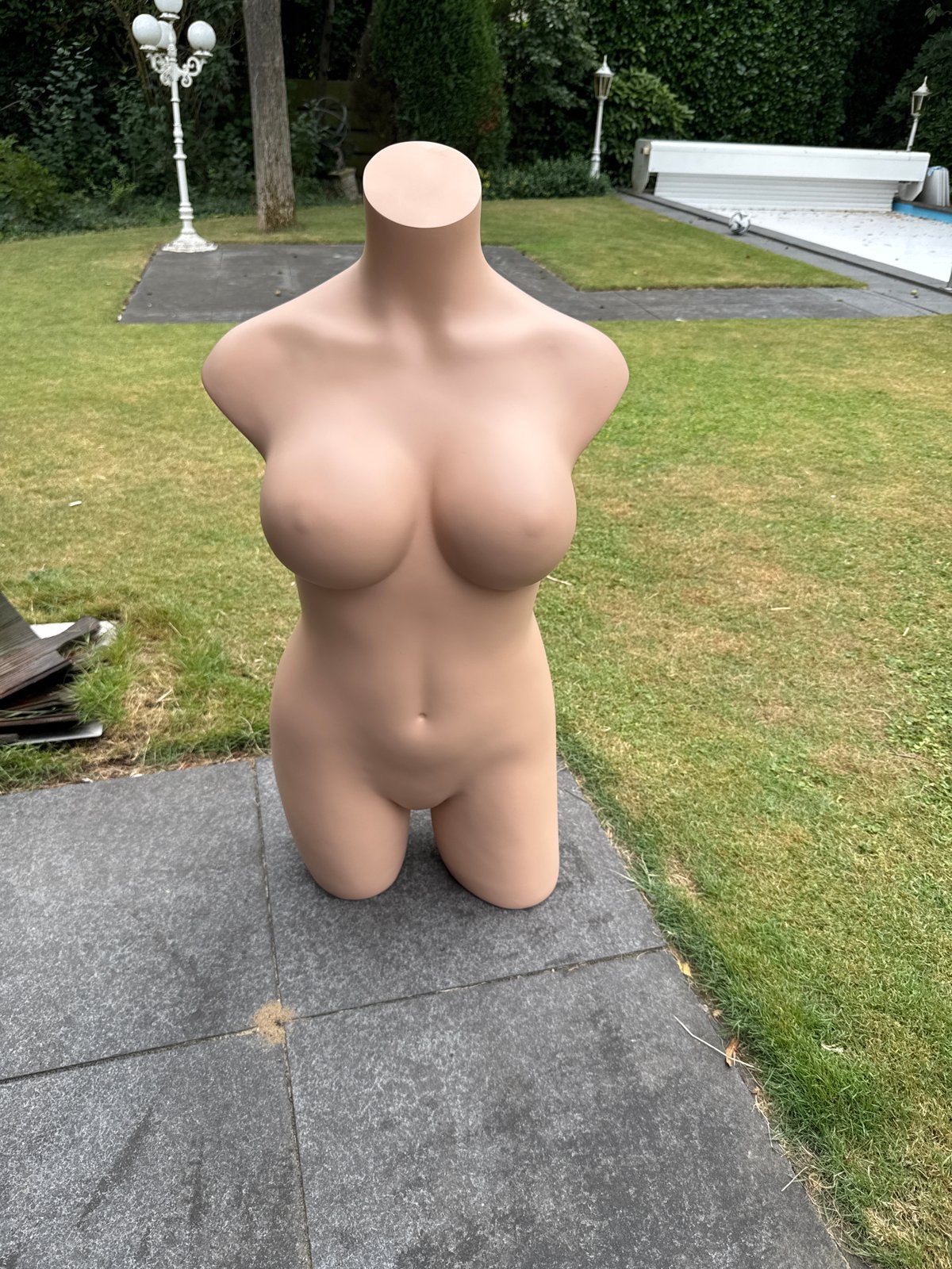 Gebruikte vrouwenpaspop 7 stuks voor grote lingerie maten, Kleding | Dames, Ondergoed en Lingerie, Ophalen, Zwart