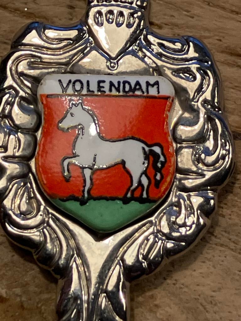 Lepel Volendam, Ophalen of Verzenden, Gebruikt