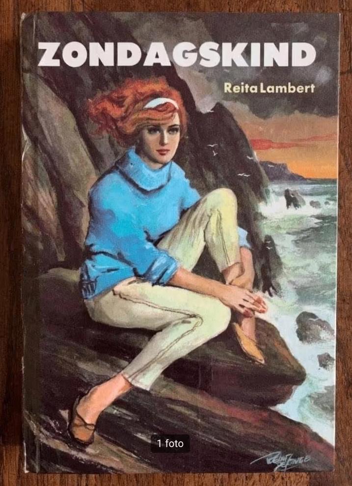 Zondagskind; Reita Lambert; leesboek, roman, boek, Ophalen of Verzenden, Gelezen