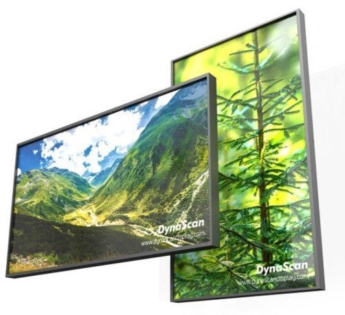 DynaScan DS652LR5 65″ 4000-nit etalagescherm, Computers en Software, Ophalen, Gebruikt, Ingebouwde speakers, Full HD