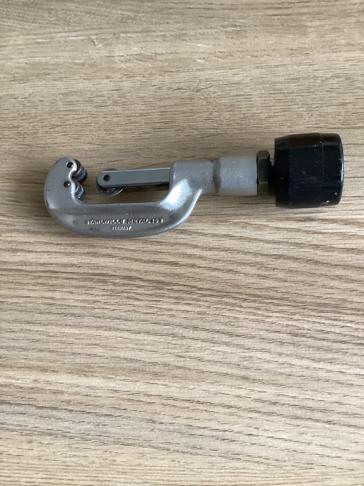 Stahlwille pijpensnijder metal 153, Ophalen of Verzenden, Zo goed als nieuw