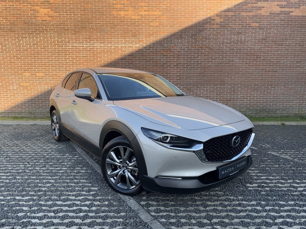 Mazda CX-30 2.0 e-SkyActiv-X 186 M Hybrid Exclusive-line, Auto's, 1998 cc, Gebruikt, Overige brandstoffen, Bedrijf